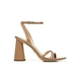 thumbnail image 3 of Sam Edelman Womens Kia Strappy Sandals 6 W Rosa Blush Patent - NIB $ 140, 3 of 8
