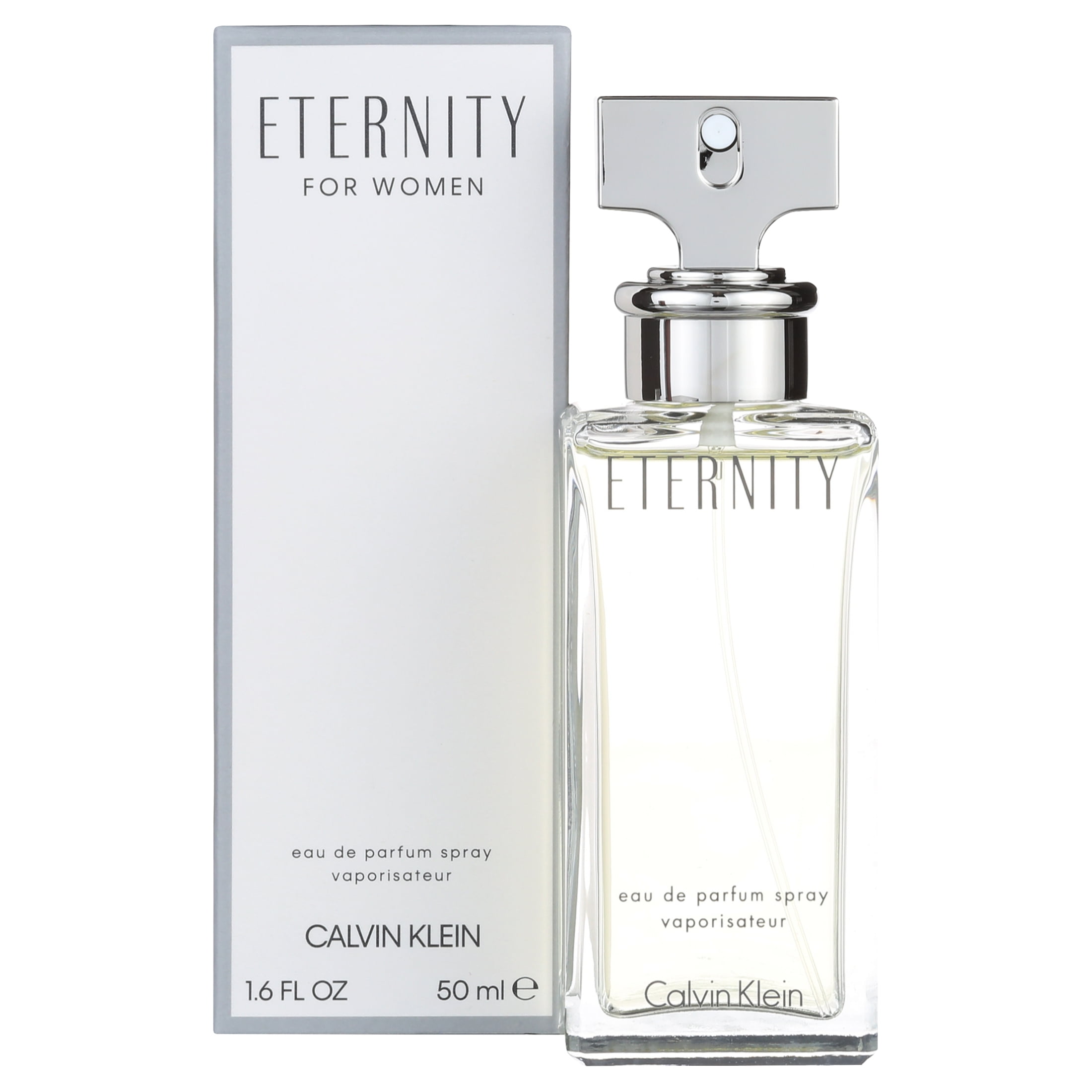 Calvin Klein Eternity Eau de Parfum Perfume for Women,  Oz 