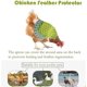 thumbnail image 4 of Delantal de taburete de pollo de 4 piezas con correas elásticas. esquí esquí Gafas de esquí, 4 of 5