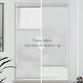 thumbnail image 3 of MOOD Top Down Bottom Up Cellular Shades | Luxury meets function | Cordless, Light Filtering, Insulation, Acoustic Comfort | Honeycomb Blinds for Windows | Cool White | 19" Width x 36" Height, 3 of 5