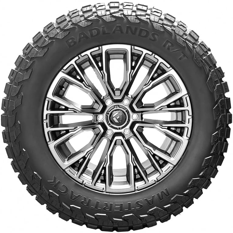 Tire Mastertrack Badlands RT LT 275/65R20 Load E 10 Ply R/T Rugged
