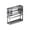 Gray#M, variant on kladzum Kitchen Knife Block Household Multi-functional Knife Holder, Kitchen Organizer for Knives, Pot Lids & Chopsticks Storage Kitchen Gadgets