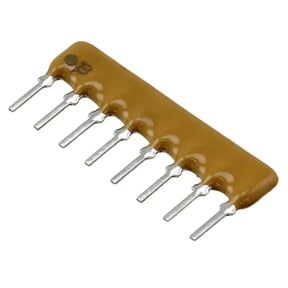 Pack of 10 4608X-102-103 Resistor Networks Arrays 2% 10k Ohm 8SIP
