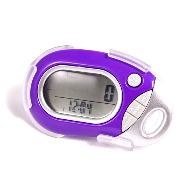 Pedusa PE771 TriAxis MultiFunction Pocket Pedometer and Clip