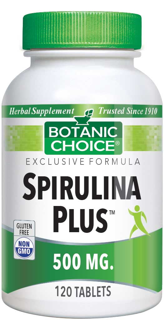 Botanic Choice Spirulina Plus™,120 tablets