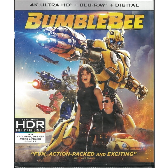 Bumblebee [UHD], Science Fiction , Action , Adventure,