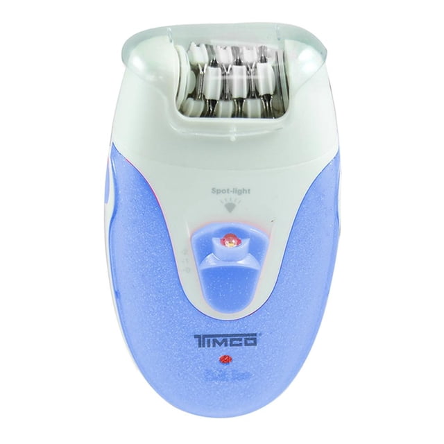 Depiladora y Rasuradora Recargable Timco DS-9610 Azul