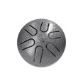 thumbnail image 2 of 3 Inch 6-tone Steel Tongue Drum Hand Pan Drums With Drumsticks Percussion Musical Instruments, 2 of 5