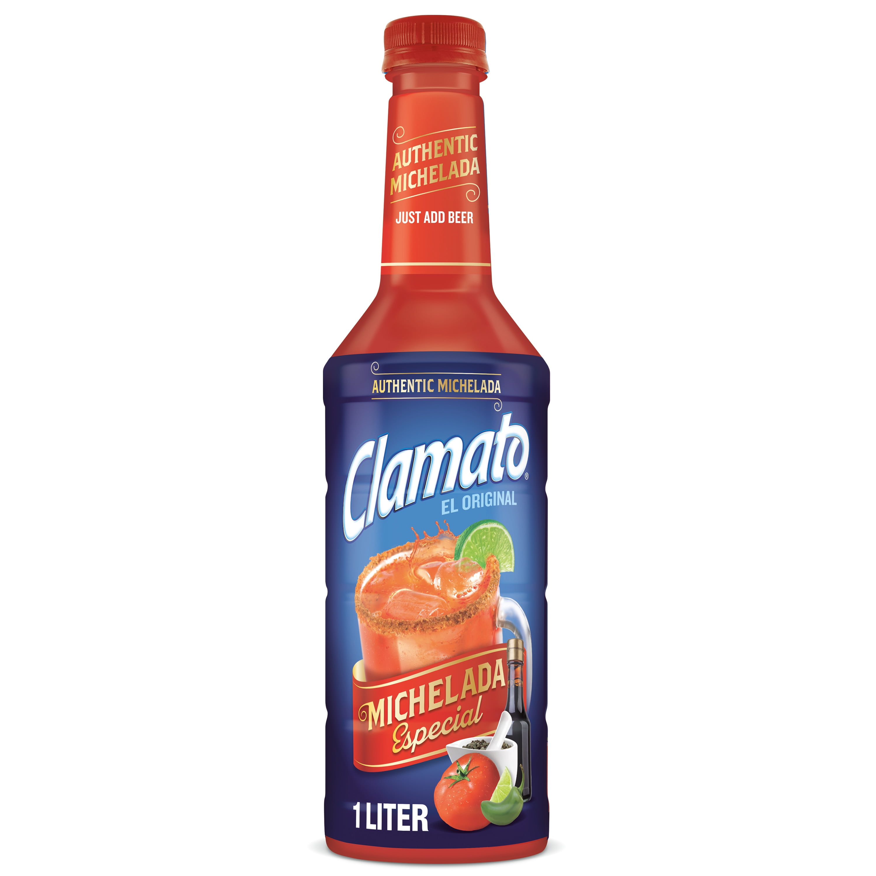 red beer recipe clamato