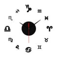thumbnail image 1 of 11-23-Inch Number DIY 3D Wall Clock Quartz Home Office Decoration Art Clock, 1 of 9