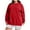 Red, variant on Dasayo White Women Tops Classic Oversized Long Sleeve Solid Comfy Sweatshirts Women Sweatshirt XXL