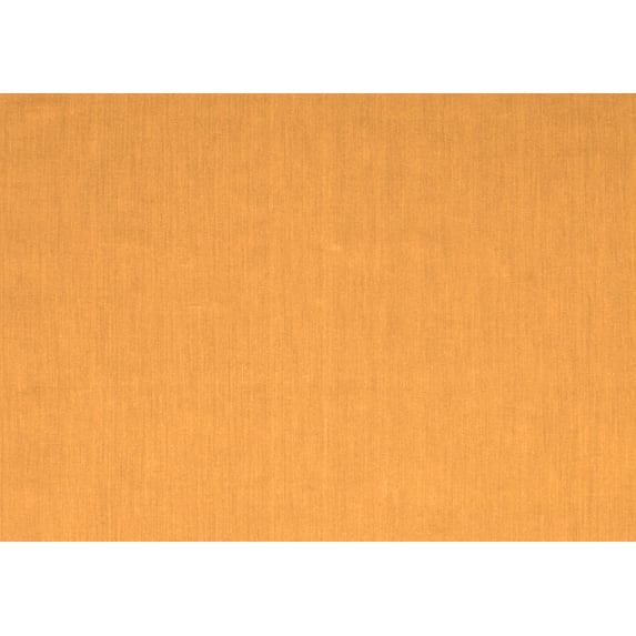 Ahgly Company Indoor Rectangle Abstract Orange Contemporary Area Rugs, 5' x 8'
