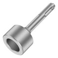 thumbnail image 1 of Ground Rod Driver 85mm Heavy Duty Steel Drill Bit Driver Wear Resistant Wide Compatibility Ground Rod Bits Socket for Rotary Hammer Drill Grounding Rods Style 03, 1 of 9