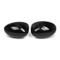 thumbnail image 3 of Mistaha Pair of Genuine Black Replacement Rearview Mirror Covers for BMW Mini Cooper R50/R52/R53, OEM 51167030715, 51167030716, 3 of 6