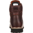 Silverado Men's 8" Moc Toe Work Boot (U.S.A.) 7782B | Shoes