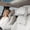 White, variant on Aviation-Grade PU Leather Car Headrest, 100% Memory Foam Headrest Cushion, Ergonomic Fiber-Filled Soft & Breathable Headrest for Cars, SUVs, Sedans, Home & Office (Red)