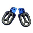 thumbnail image 2 of 2 Uds., Reposapiés para Motocicleta, Pedales, Reposapiés, Reemplazos para CRF 230, Motocicleta, Bici de La Suciedad Azul Soledad Pedales de motocicleta, 2 of 6