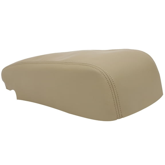 ECCPP Leather Armrest Center Console Lid Cover For Toyota Avalon 2005 2006 2007 2008 2009 2010 2011 2012 Center Console Lid Armrest Cover Beige