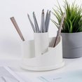thumbnail image 3 of Multifunctional Stationery Holder Rotating Pen Cup Student Stationery Supplies, 3 of 5