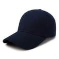 thumbnail image 2 of Classic Plain Baseball Cap, Unisex Adjustable Casual Sports Hat with Multiple Solid Colors, Lightweight Breathable Outdoor Sun Hat for Running, Walking, Camping and Everyday Wear, 2 of 8