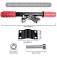 thumbnail image 4 of Electric Scooter Handlebar Adjustable Child Safe Support Railing M365 Scooter Bring A Child Rider (Red), 4 of 5