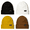 Brown, White, Black, Yellow, variant on Winter Beanie Hats for Men Women: 4 Pack Knit Cuffed Beanies Skull Caps Unisex Warm Hat, Grey