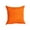 Orange, variant on Fall Orange Throw Pillow,Indoor/Outdoor Waterproof Solid Throw Decorative Pillow Cover Decorative Square Outdoor Pillows Cushion Case Patio Pillows for Couch Tent Sunbrella,17.7x17.7 inches(Orange)