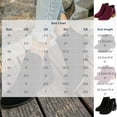 thumbnail image 3 of FRSASU Women's Ankle Boots Side Zipper Low Block Heel Short Booties Classic Round Toe Casual Boots for Daily Walking Black, 3 of 9