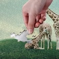 thumbnail image 4 of FREEAMG Three Giraffes Fantasy Landscape Puzzle for Adults 1000 Piece Puzzles Game DIY Toys Creative Gift Home Decorations, 4 of 7
