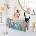FORMRS Pen Holder for Desk Acrylic Clear Makeup Brush Storage Organizer