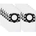 thumbnail image 1 of Pack of 12 KFI 487 Filter Bags for Karcher WD4, WD5, WD6 Vacuum Cleaners, 1 of 5