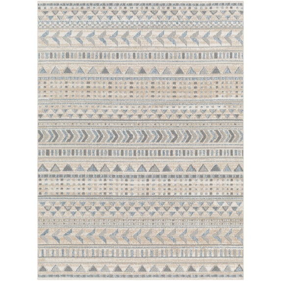 Santana Denim 2' x 4' Area Rug