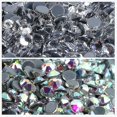 thumbnail image 1 of Glass Crystal Ab/clear Hotfix Rhinestone Flat Back Iron On Strass Crystal Stones Hot Fix Rhinestones For Fabric Garment, 1 of 4