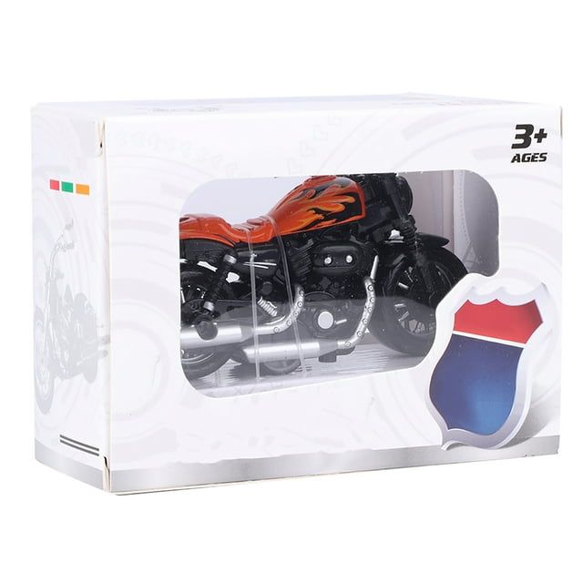 Juguete de Moto, Modelo de Juguete de Moto de aleación, Coche para niños, vehículo de Juguete, Juguete de Alta Capacidad