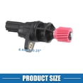 thumbnail image 4 of Unique Bargains Car Transmission Speed Sensor Replacement No.M5AG17400 for Mazda Plastic Black, 4 of 6
