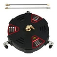 thumbnail image 3 of DOLITY 13" Pressure Washer Surface Cleaner with 2 Pressure Washer Extension Wands, 2500, 3 of 8