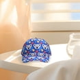 thumbnail image 4 of Yunliwuli Toddler Baseball Caps Summer Sun Protection Trucker Hats Outdoor Cartoon Print Hats for Girls Boys, 4 of 4