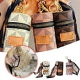 thumbnail image 7 of Mini Keychain Bag Portable Small Bag Charms for Lipstick Earphone Accessories Cute Travel Organizer Stylish Tiny Purse, 7 of 7