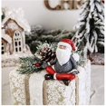 thumbnail image 5 of Nueva estatua de gnomos de yoga de Navidad, meditación de Buda Zen, figuras de gnomo de Papá Noel, estatua de gnomo pequeña, adorno de Navidad, decoración de temporada, escultura de figura de gnomo co, 5 of 5