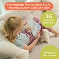 thumbnail image 2 of Tickle & Main Everybunny Prays, Baby and Toddler Gift Set with Praying Musical Bunny and Prayer Book in Keepsake Box, Girls, Pink, 2 of 6