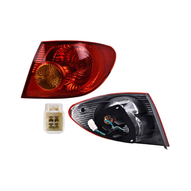 Calavera DEPO Toyota Corolla 2003 - 2004 Pasajero