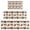 Football Helmets With, variant on Football Helmets with Bows Pattern Kitchen Rugs Sets Of 3,Kitchen Runner Rugs Non Skid Washable,Decorative Kitchen Floor Mats for Kitchen,Sink,Laundry,17"x30"+ 17"x47" + 17"x59"