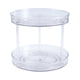 thumbnail image 1 of Xihbxyly Organizador de Despensa de 9.2 Pulgadas, Estante de 3 Niveles para Ahorrar Espacio, Diseño de Pet Transparente, Rotación de 360 Grados, Organizador para Gabinetes de Cocina, Multiusos, Fácil, 1 of 2