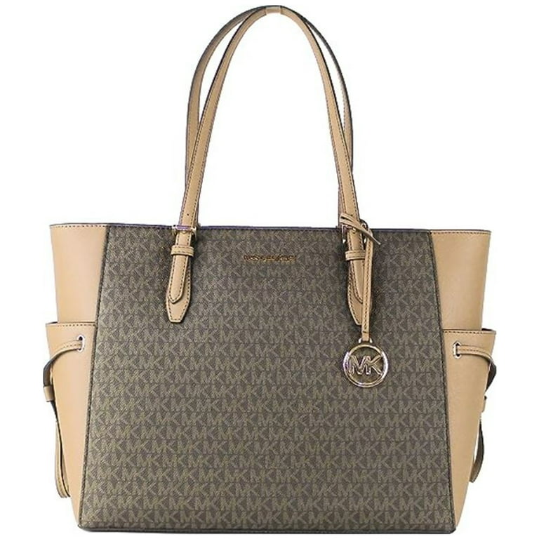 Camel michael kors handbag sale