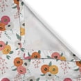 thumbnail image 6 of Ambesonne Floral Valance & Curtain, Bloom English Garden Art, 55"x36", Multicolor, 6 of 7