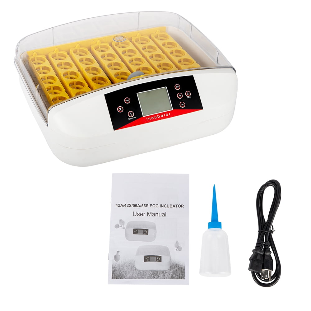 Private Jungle 42-Egg Digital Incubator - wuyule Egg Incubator for Hatching Poultry Hatcher with Fully Automatic Egg Turning, LED Candler, Mini Egg Incubator Breeder Private Jungle 42-Egg Digital Incubator - wuyule Egg Incubator for Hatching Poultry Hatcher with Fully Automatic Egg Turning, LED Candler, Mini Egg Incubator Breeder