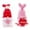 #07, variant on Jlong 2 PCS Valentines Day Gnome Plush - Mr and Mrs Scandinavian Tomte Elf Decorations - Stuffed Plushie Ornaments - Swedish Tomte Dwarf Figurines Table Gnomes Decor Gifts Presents
