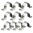 thumbnail image 2 of Corrosion Resistant U Shape Clamp Set For 304 Stainless Steel Pipes 10Pcs, 2 of 8