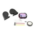 thumbnail image 4 of DYNWAVECA Generic Car Controller Set Speaker Sound Control Unit Adjustable Replacement Parts Electric Air for Truck 12 Tones, 4 of 10