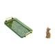 thumbnail image 5 of Elegante bandeja de postre con forma de gato de resina con asa, ideal para comedor, dormitorio, fiestas, inauguración de casa, mesa de centro, guardar, 5 of 8